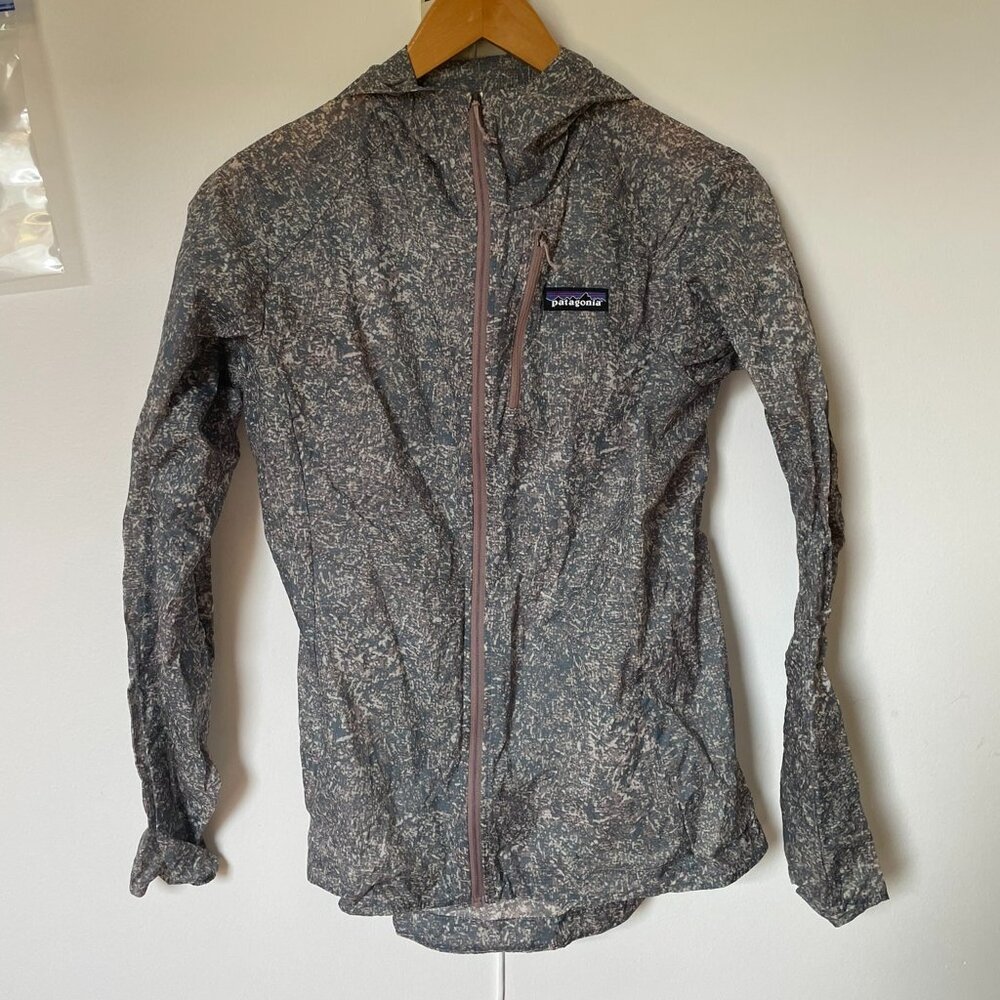 NWOT Patagonia Houdini Windbreaker Jacket Women’s Ultra Lightweight Size S